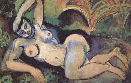 Henri Matisse Blue Nude(Souvenir of Biskra) (mk35) oil painting image